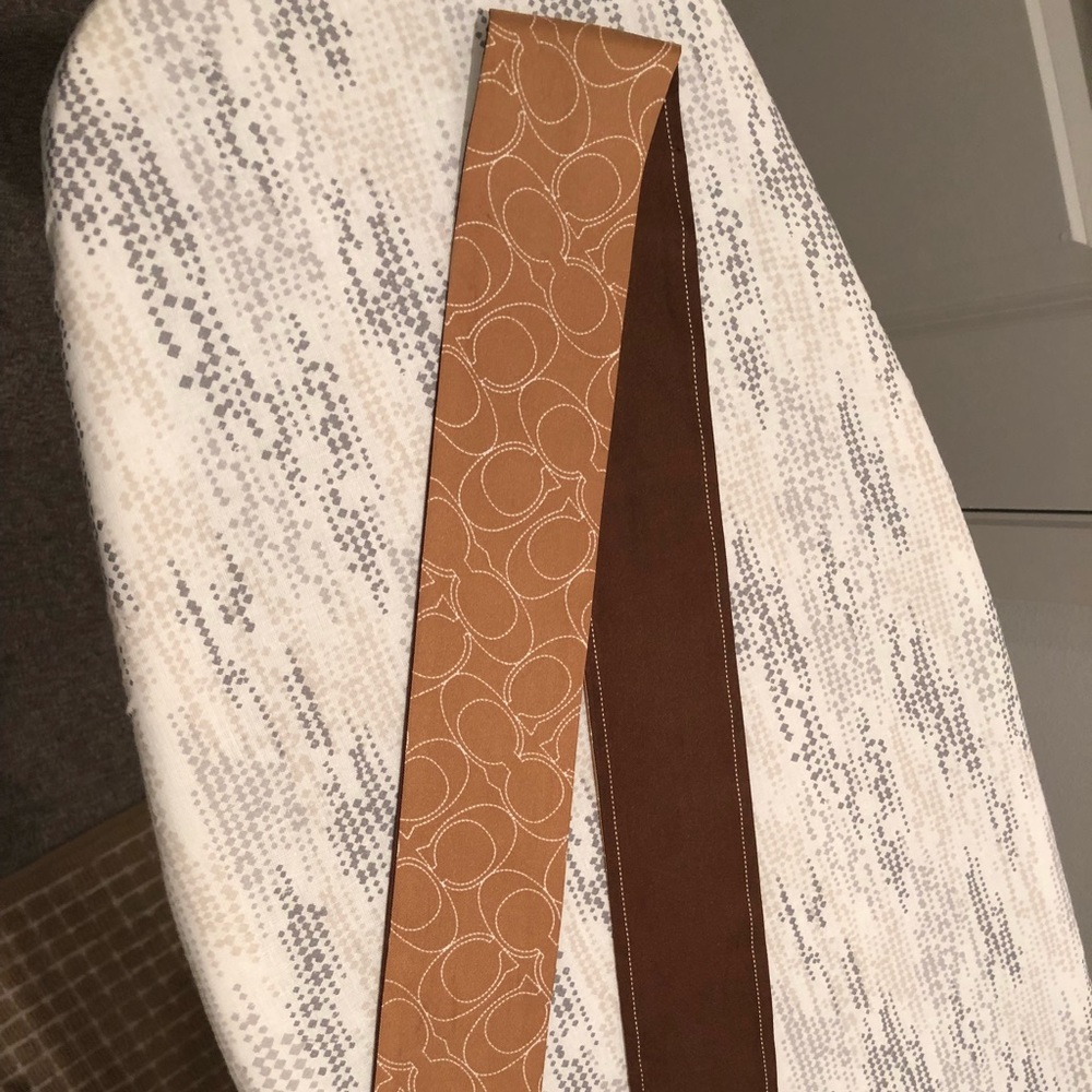Coach mini scarf